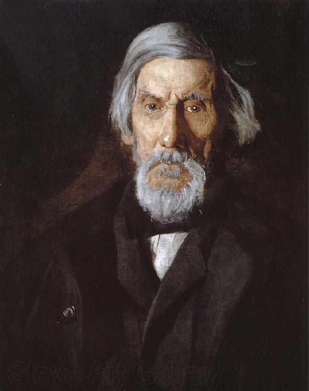 Thomas Eakins The Portrait of William Norge oil painting art
